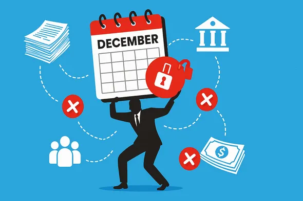 Чек-лист бухгалтера: как войти в январь без авралов и штрафов