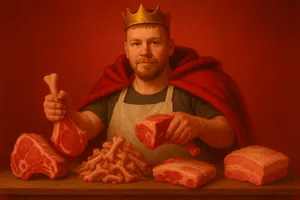 Как я продавал любое мясо, даже которое никто не хотел брать