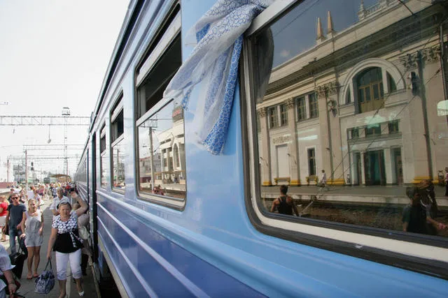 В Липецкой области в результате столкновения поездов пострадали 26 человек