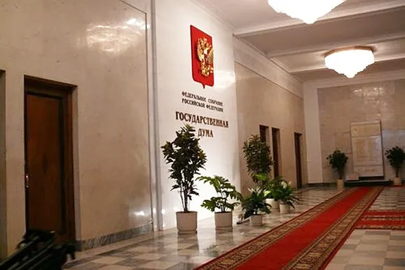 В здании Госдумы РФ. Фото ИА «Клерк.Ру»