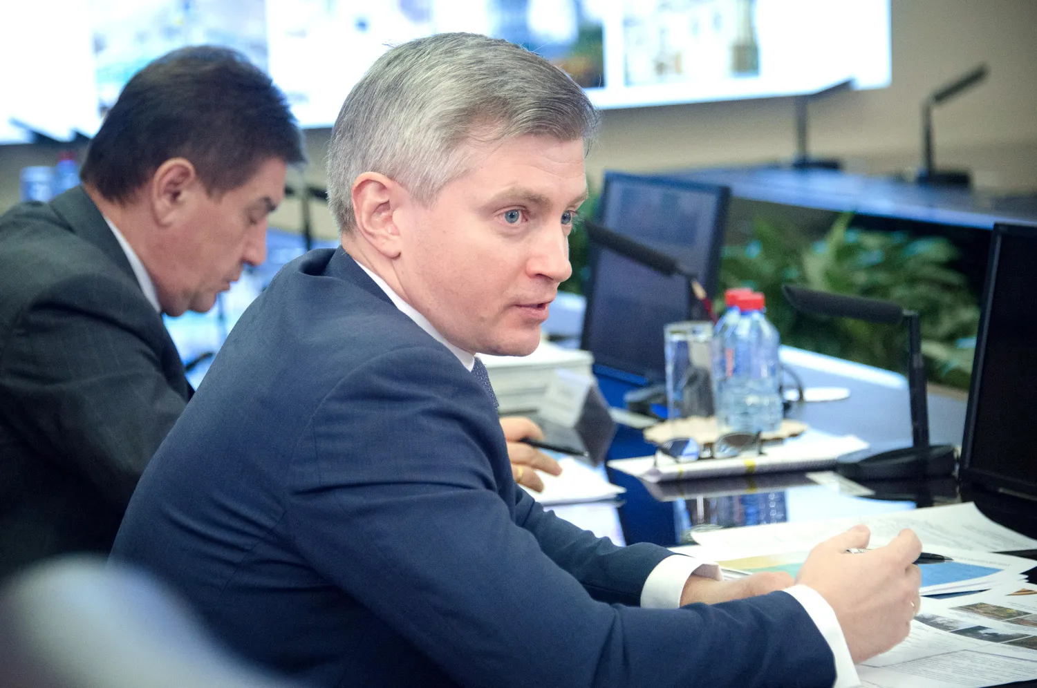 Александр Кибовский, руководитель Департамента культуры Москвы