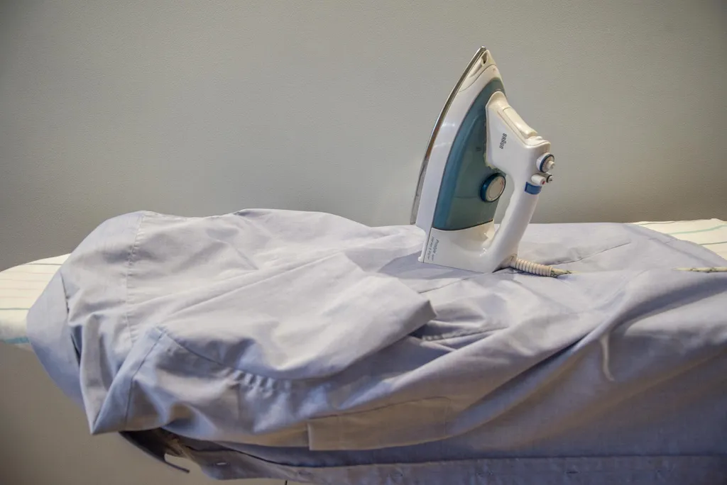 Рубашка, которую не нужно гладить