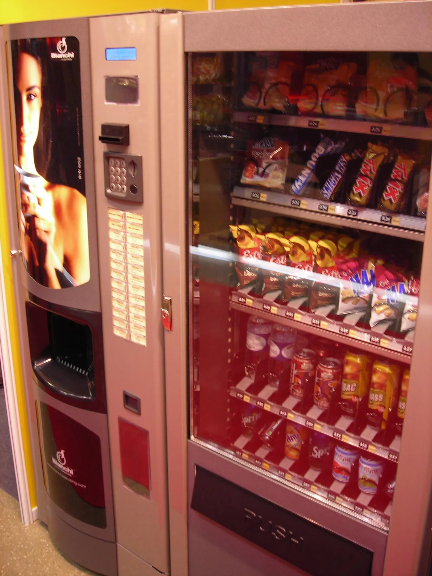 Как учесть продажу еды через торговые автоматы на ЕНВД