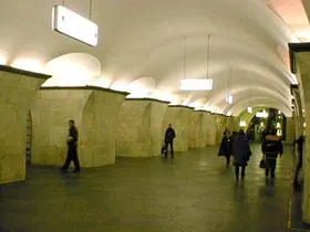 Станция "Проспект Мира". Фото karta-metro.ru.