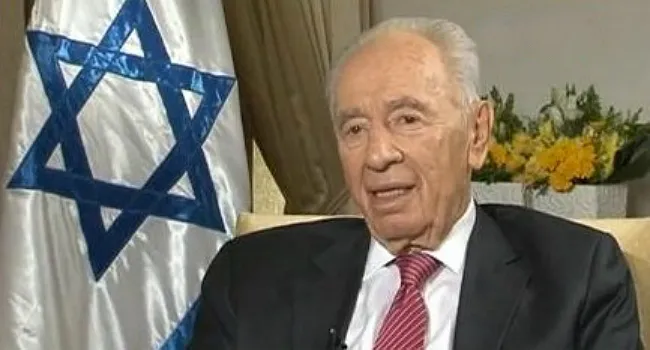Шимон Перес, президент Израиля