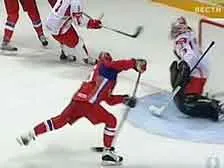 Сборная России по хоккею прошла предварительный этап ЧМ-2007