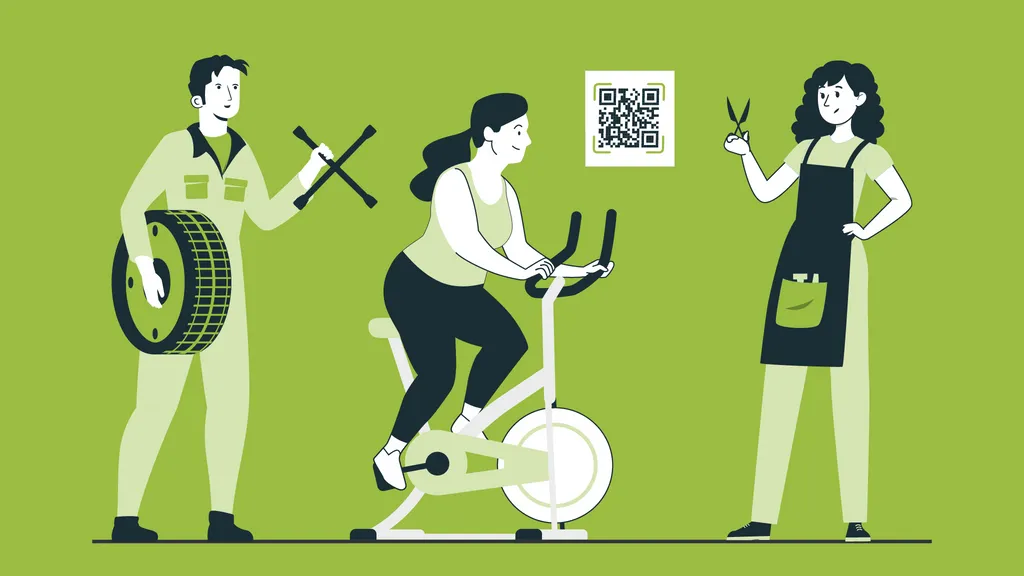 Как организовать прием оплаты по СБП в сфере услуг: фитнес-клубах, салонах красоты и автосервисах