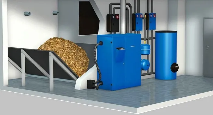 Пеллетное отопление: экологичный и экономичный выбор для частного дома
