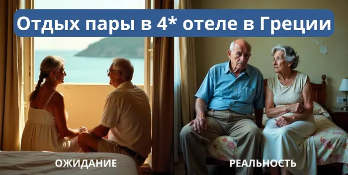 Как видео помогло пожилой паре вернуть деньги за ужасный отель в Греции
