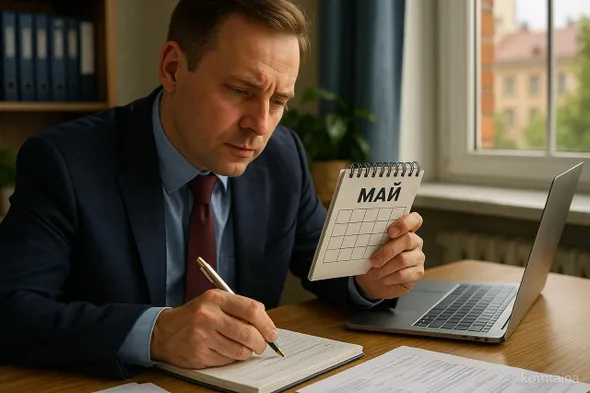 Как работать с налогами и отчетностью в мае: все изменения