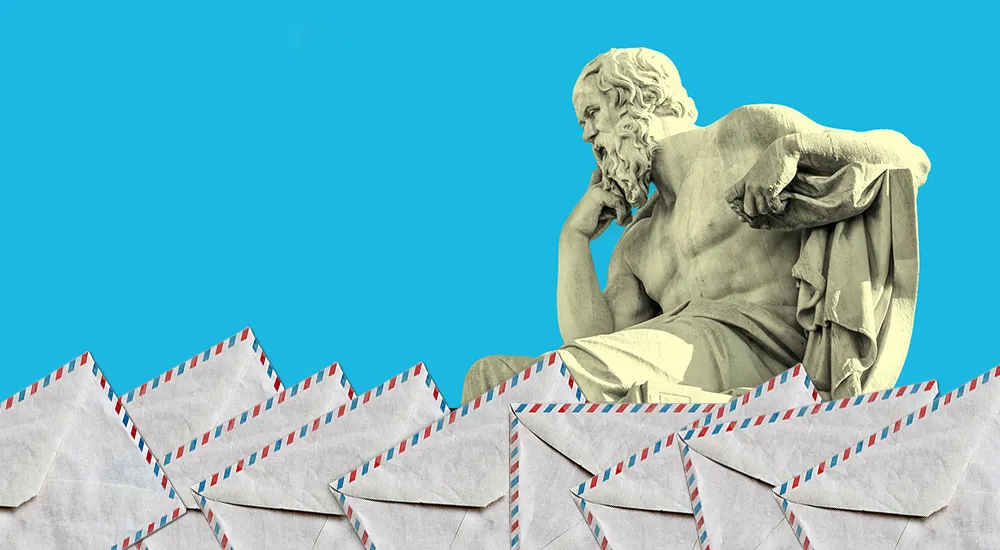 Формируем переписку с проблемным контрагентом и потом ее налоговикам предоставляем. А что, они считают, что так можно