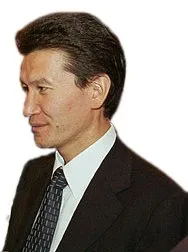 Кирсан Илюмжинов, президент Калмыкии
