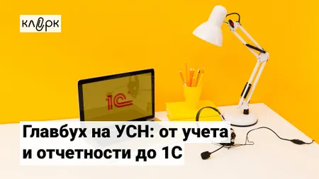 Главбух на УСН-2025: от учета и отчетности до 1С