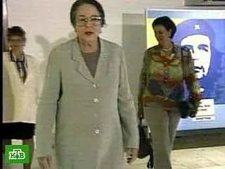 Куба прощается с первой леди