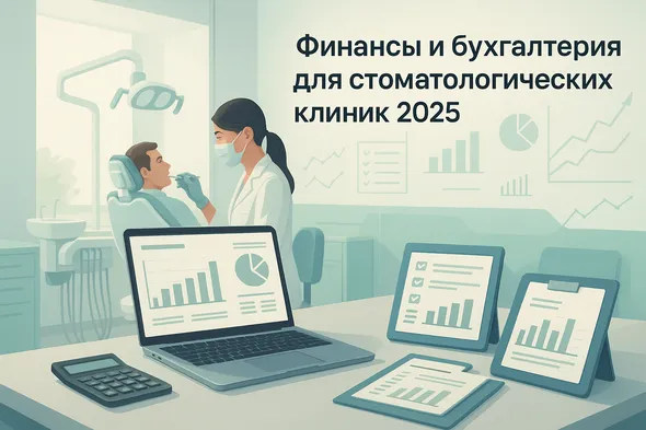 Бухгалтерия и финансы для стоматологических клиник в 2025 году