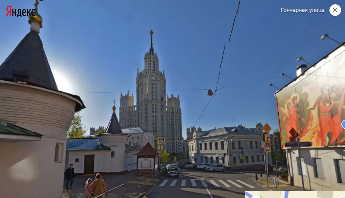 Яндекс обновил панорамы Москвы