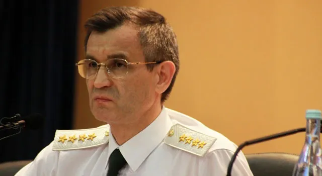 Рашид Нургалиев, министр внутренних дел РФ