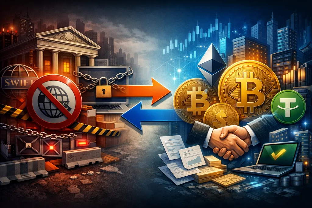 Как санкции ускорили институционализацию криптовалюты, а не ее «серый» оборот?