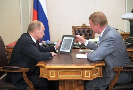 Владимир Путин и Анатолий Чубайс. Фото premier.gov.ru