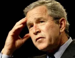 Самолет Буша неожиданно приземлился в Ираке