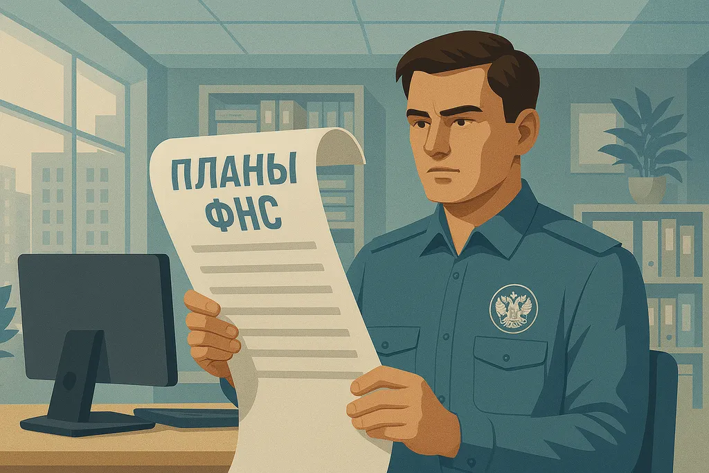 Что готовит ФНС до 2027 года: план Минфина, который затронет почти всех