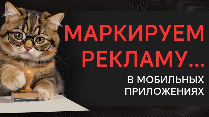 Маркировка рекламы в мобильных приложениях: новый взгляд на практики 2025 года