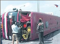 Снижается количество ДТП с участием автобусов