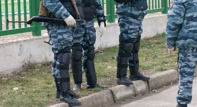 Сотрудники полиции задержали «белгородского стрелка» 