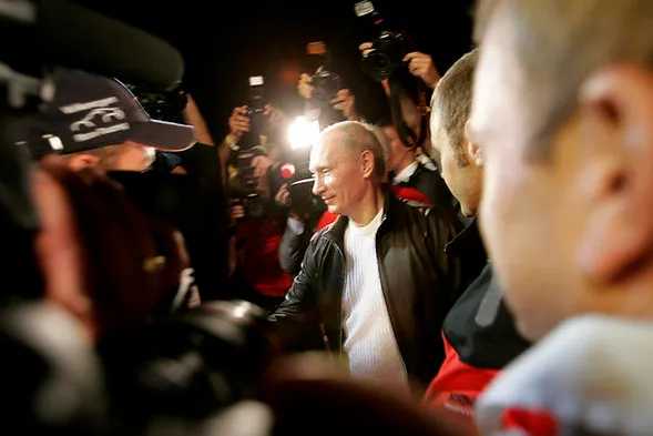 Владимир Путин. Фото Михаила Мордасова, ИА «Клерк.Ру» 
