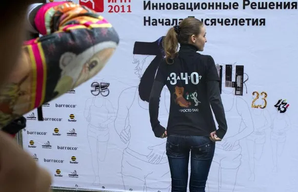 Забег дизайнеров на 42м “НИК:ИРНТ”. Краснодар 2011. Фотоотчет.