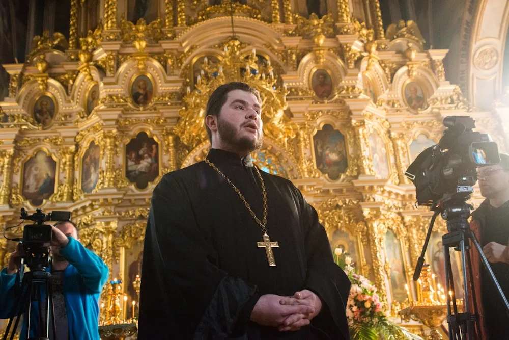 В России за 7 лет численность священников выросла на 10 тысяч человек