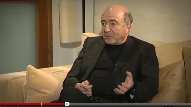 Борис Березовский, бизнесмен