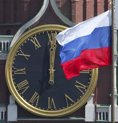 В России празднуют День государственного флага