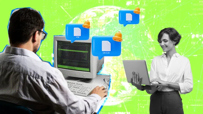 Новые электронные форматы документов в 2025 году: разбор изменений от RUSTAX