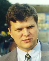 Сергей Митрохин, лидер партии "Яблоко"