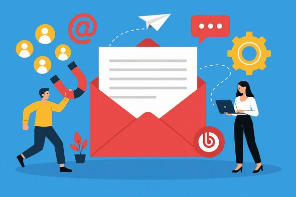 Как мы привлекли 160 лидов через email-аутрич для агентства на услугу поддержки сайтов на 1С-Битрикс: