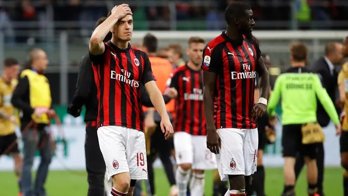 ФК «Милан» в прошлом сезоне понёс колоссальные убытки