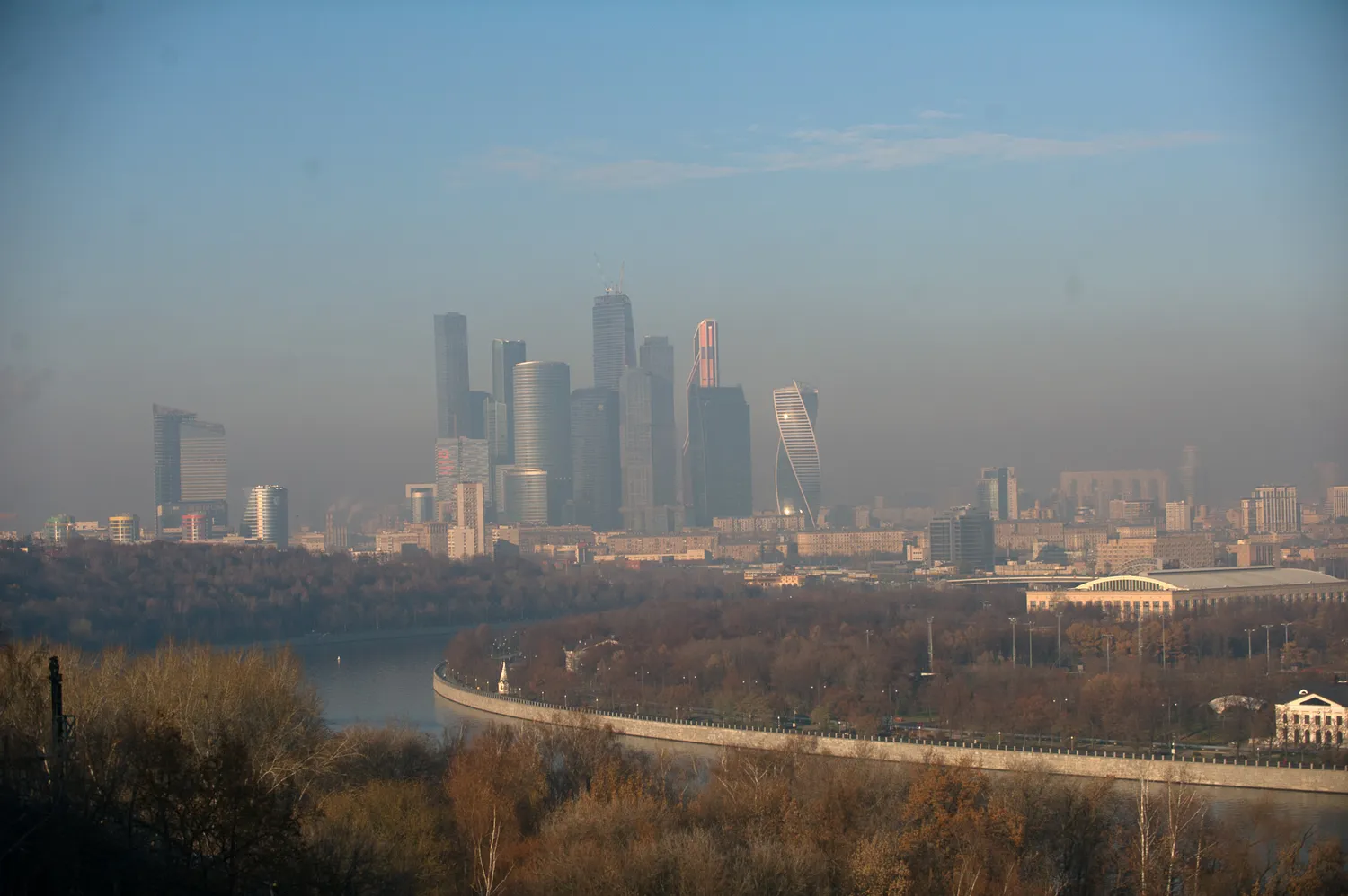 В Москве повысили налог на имущество
