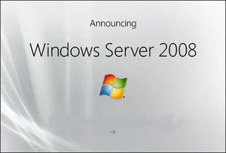 Microsoft выпускает новую операционную систему
