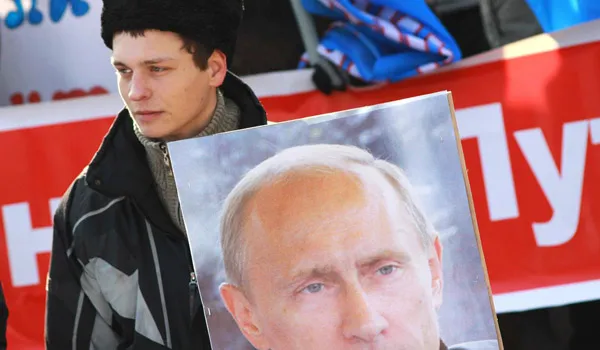 Две трети россиян готовы голосовать за Путина на предстоящих выборах
