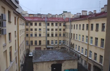 Ну, здраствуй, Питер :-)