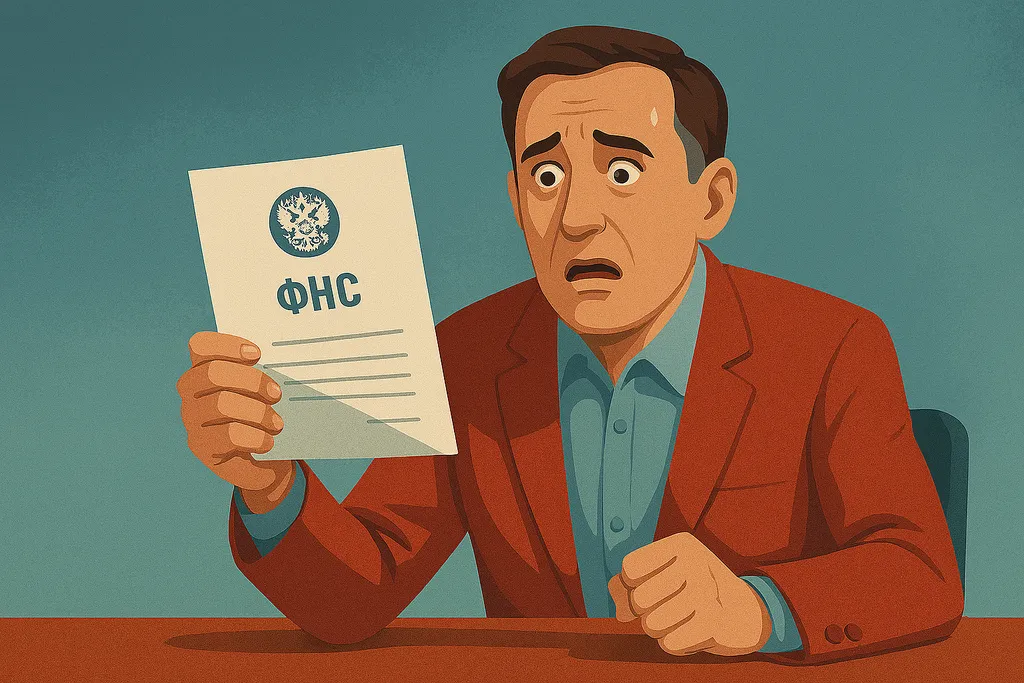 Письма «счастья» от ФНС: когда паника играет на руку налоговикам