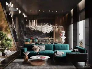 Премиум дизайн интерьера 2025-2026: тенденции, идеи, ключевые решения