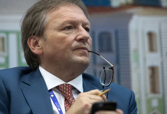 Бизнес-омбудсмен, лидер Партии Роста Борис Титов
