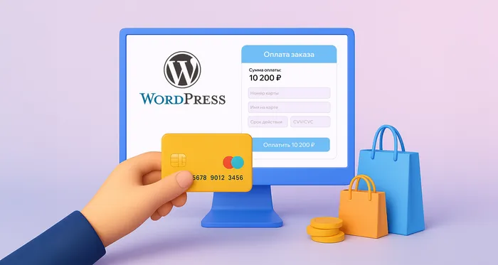 WordPress платежи: как подключить оплату на сайт за 7 шагов