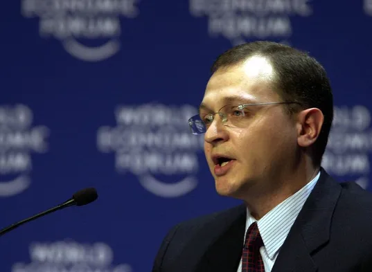 Сергей Кириенко. Фото World Economic Forum