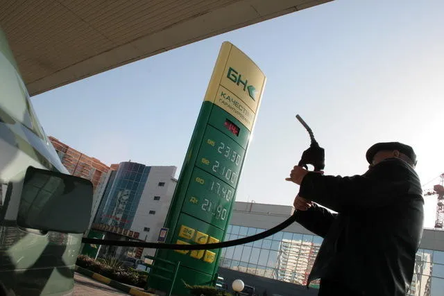 Цены на бензин выросли в 29 субъектах РФ