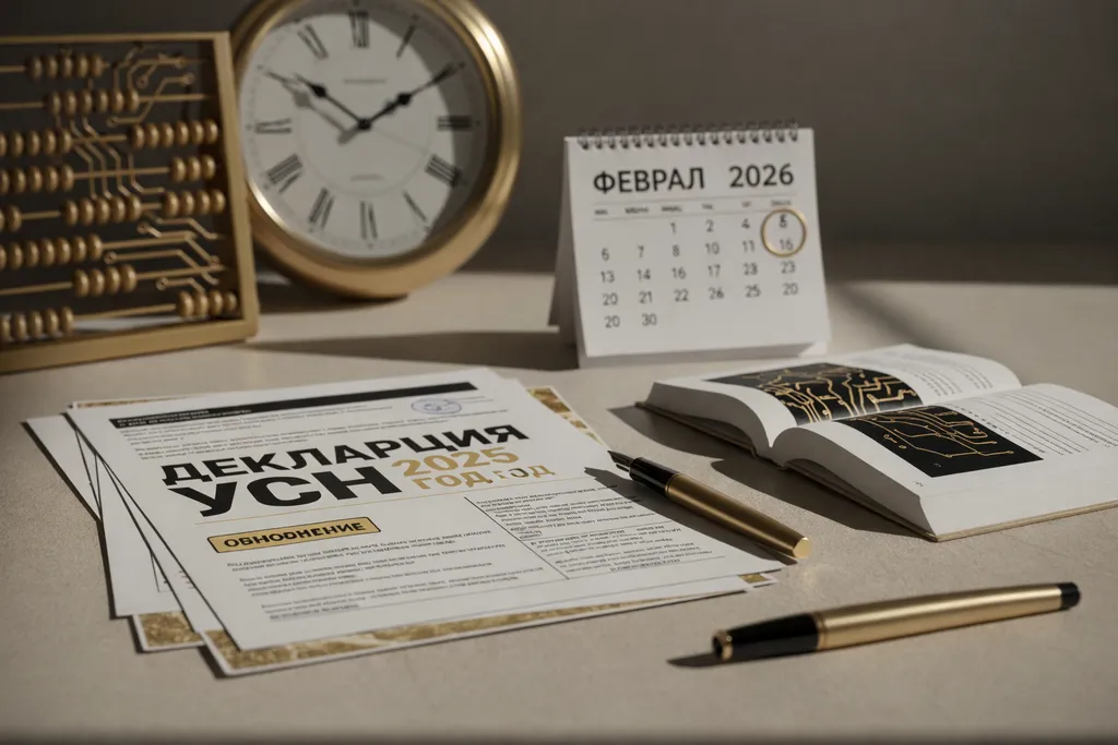 ‼️ Новая декларация по УСН