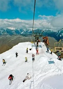 Сочинские милиционеры встают на лыжи