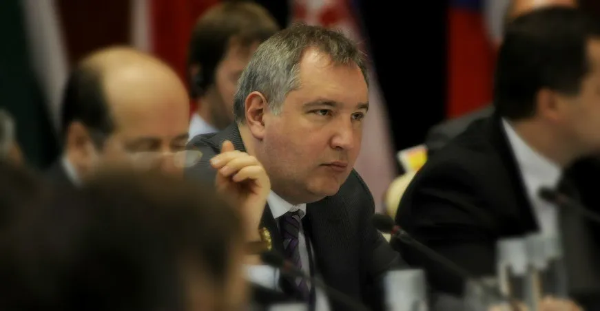 Дмитрий Рогозин, вице-премьер РФ